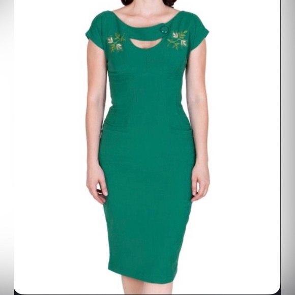 sachin and babi light blue dress Heirloom Velvet Wiggle Dress – Kitten D'Amour